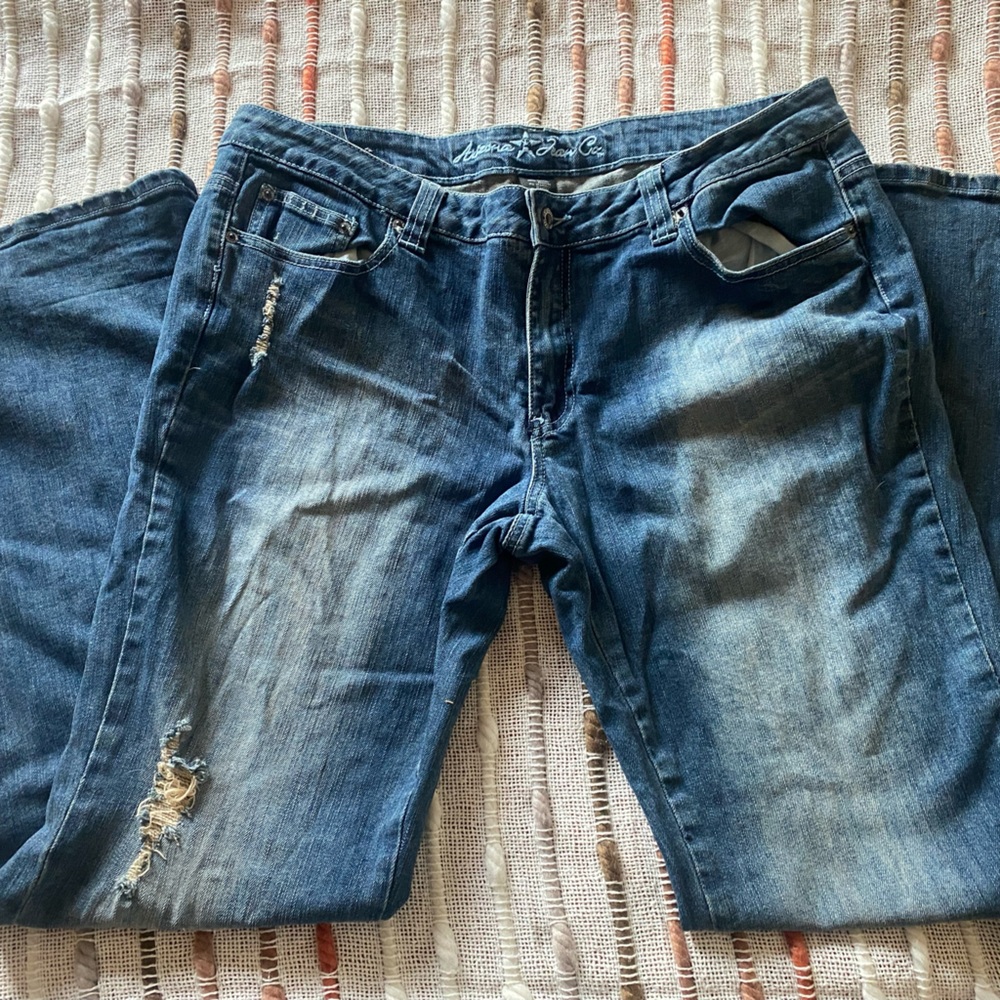 Arizona Jean Co Bootcut Jeans Size 17